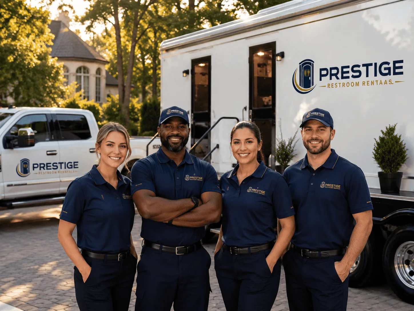 Trusted Luxury Portable Restrooms company in Commack, NY