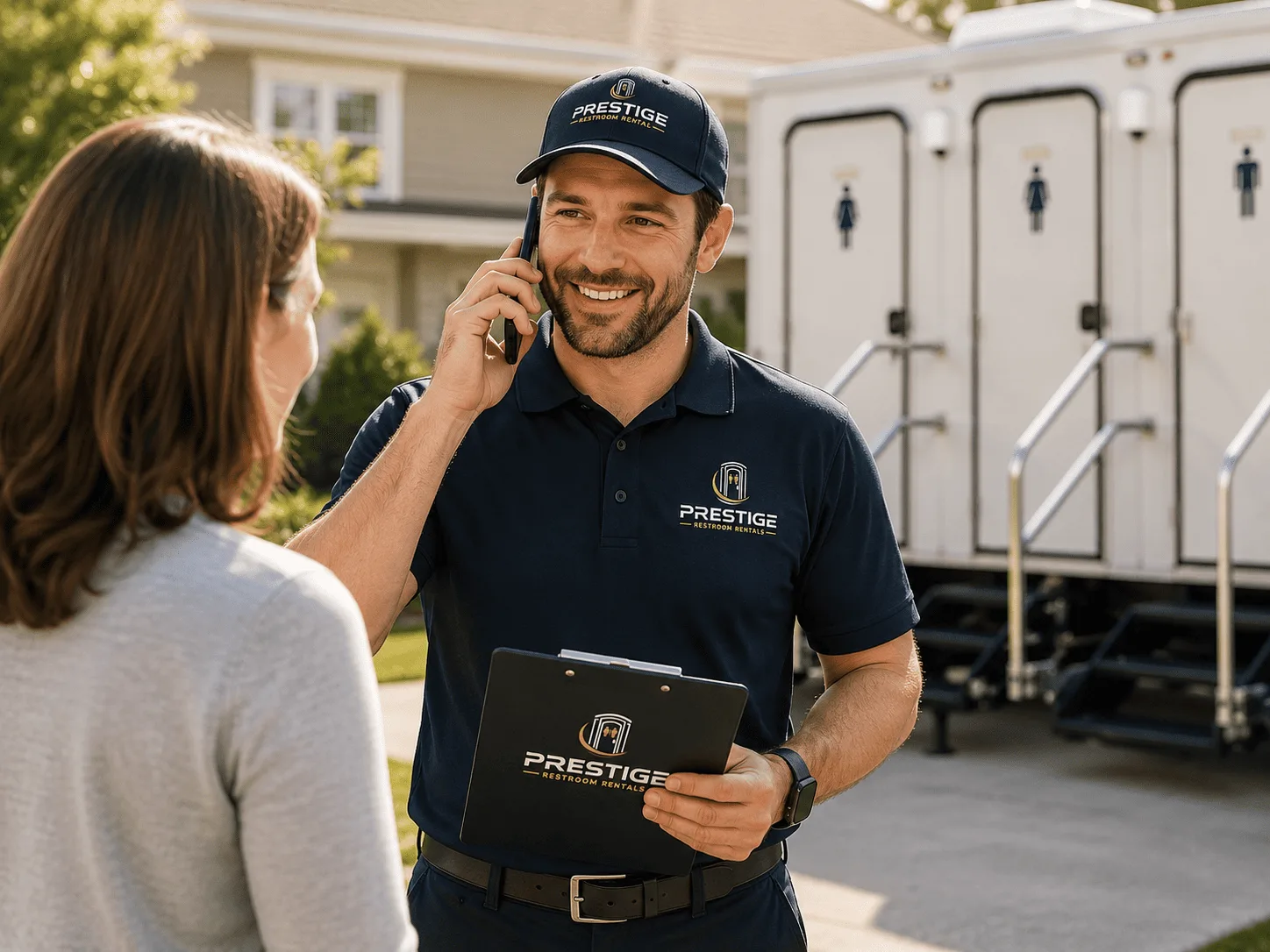 Luxury Portable Restrooms FAQs in Commack, NY